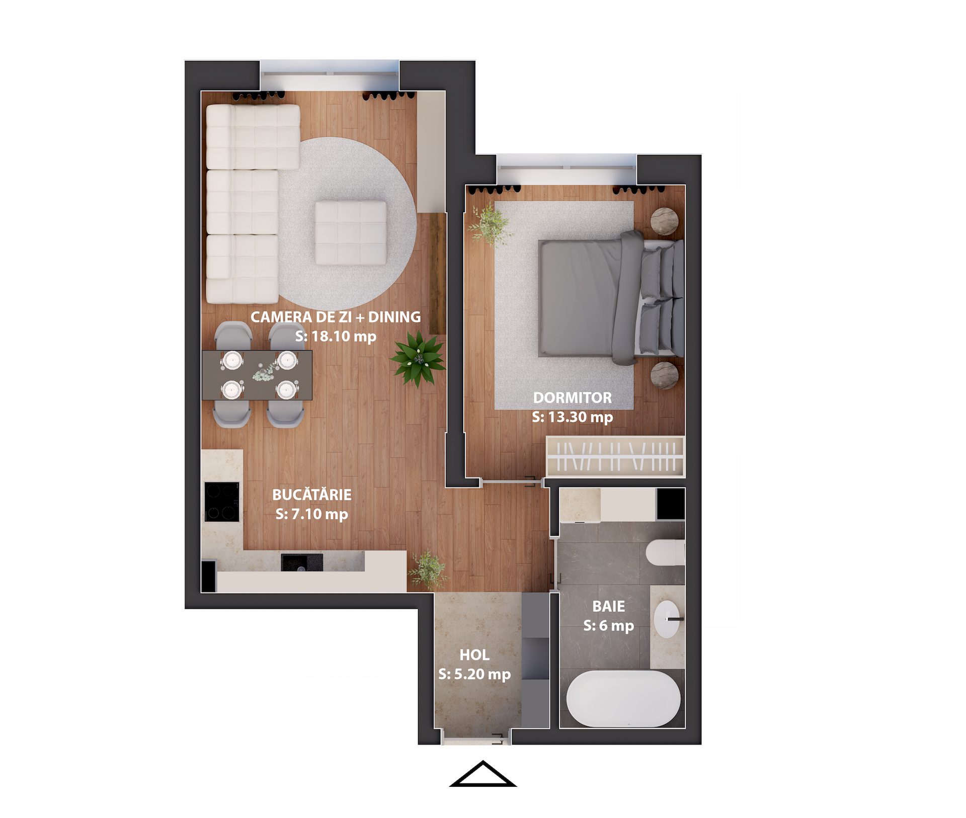Apartament 2 - Parter