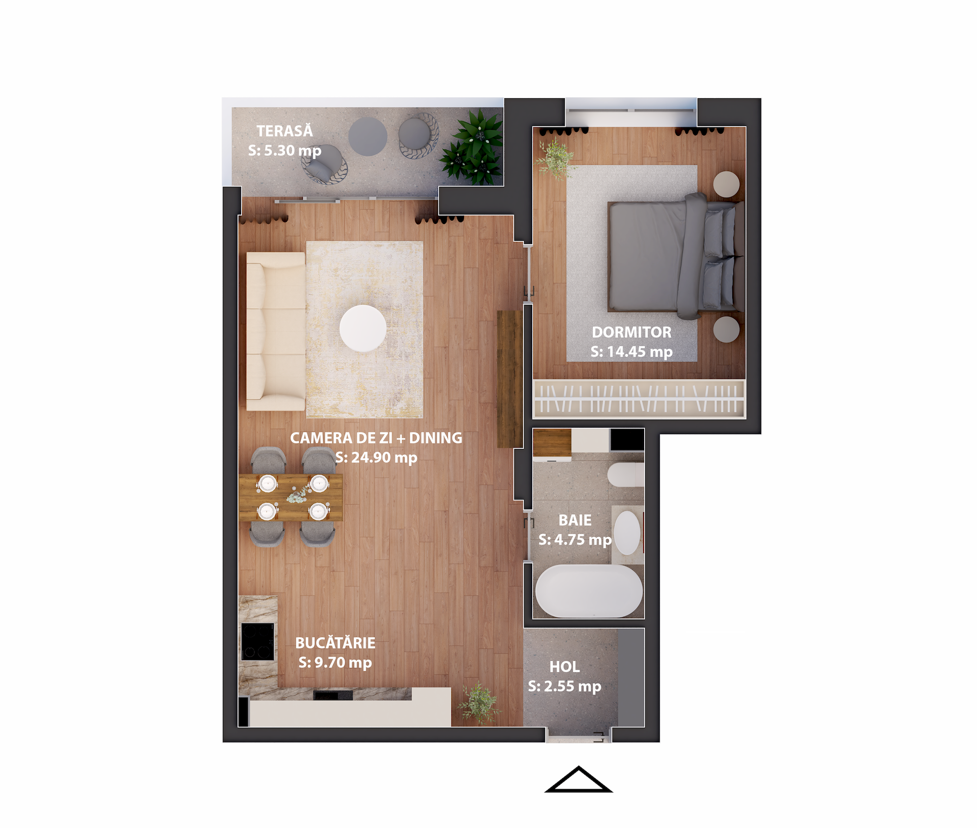 Apartament 3 - Parter
