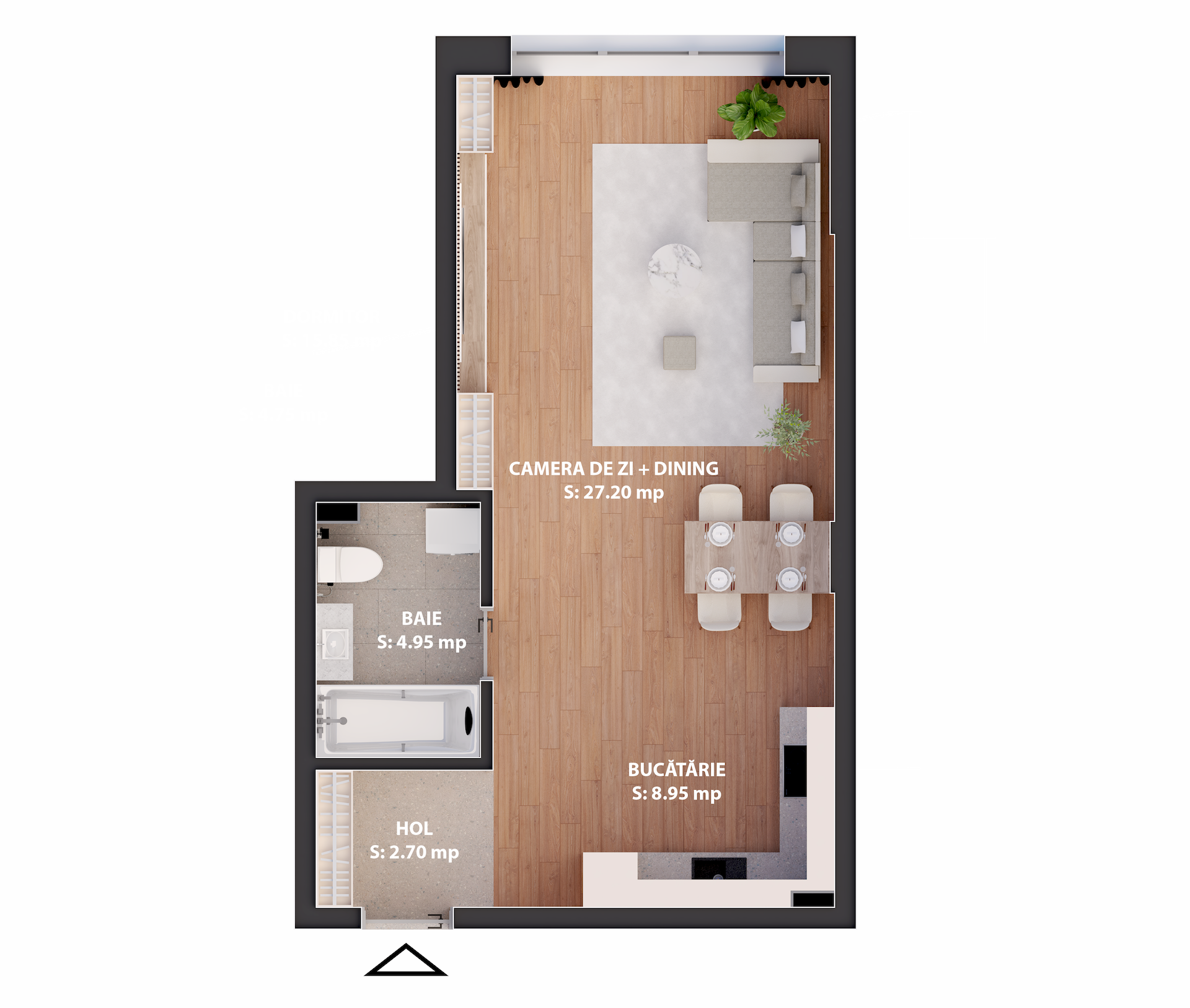 Apartament 4 - Parter