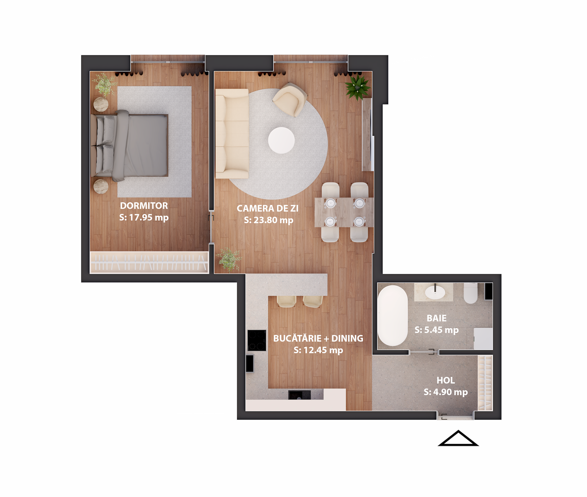 Apartament 7 - Etaj 1