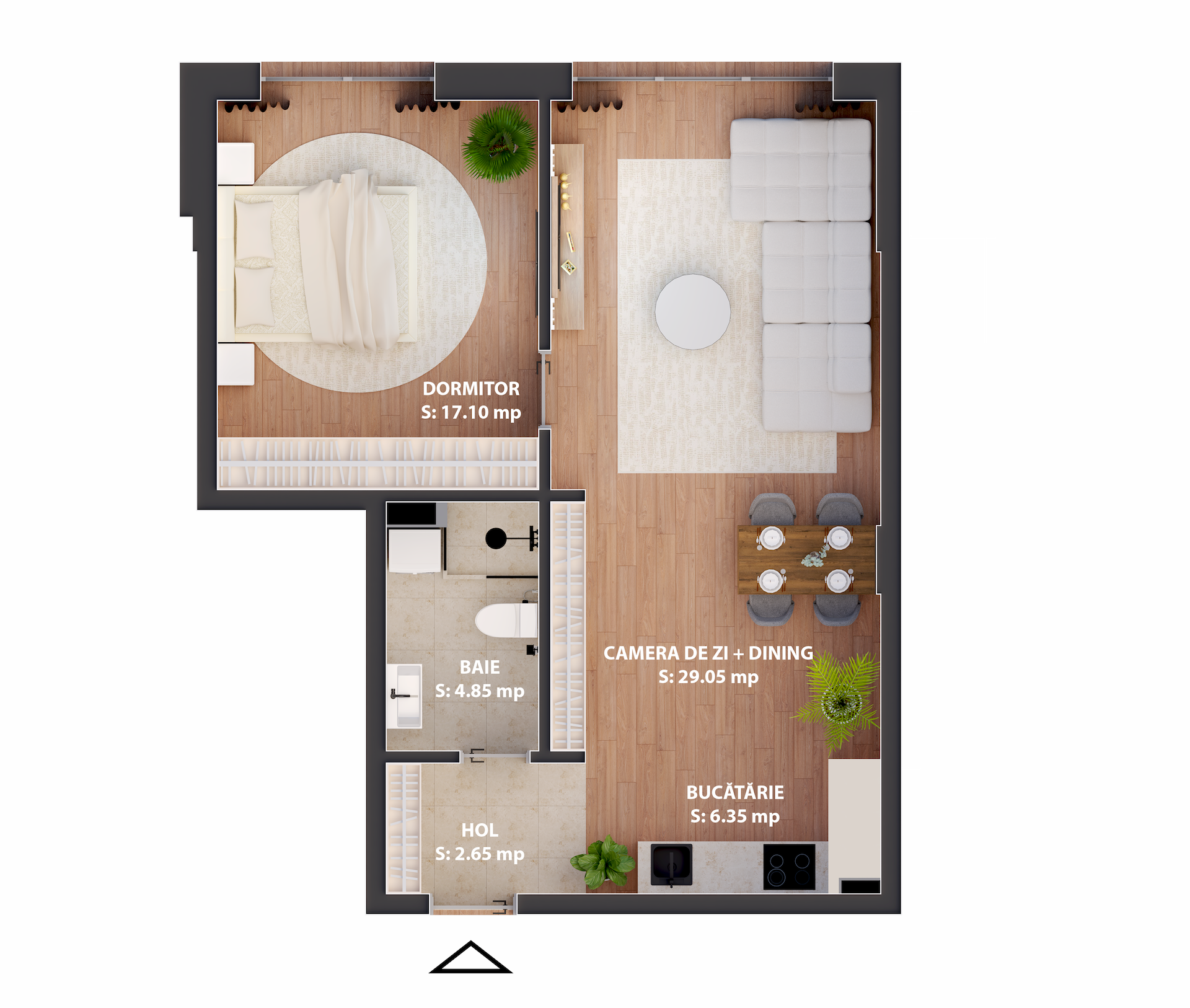 Apartament 9 - Etaj 1